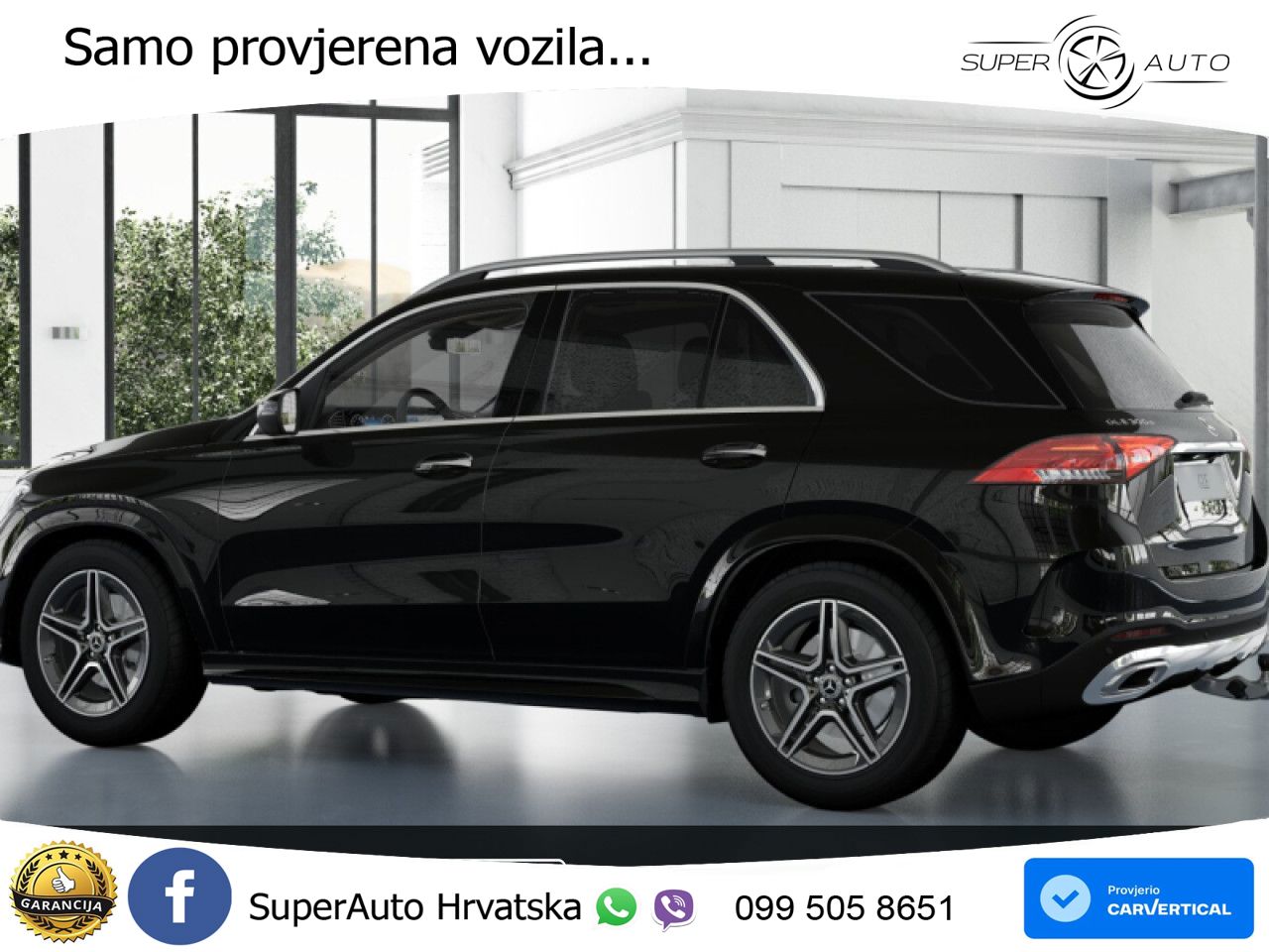 Mercedes GLE 300d (269 KS) EQ Boost 4MATIC 9G-TRONIC AMG LED+GR SJED+ACC