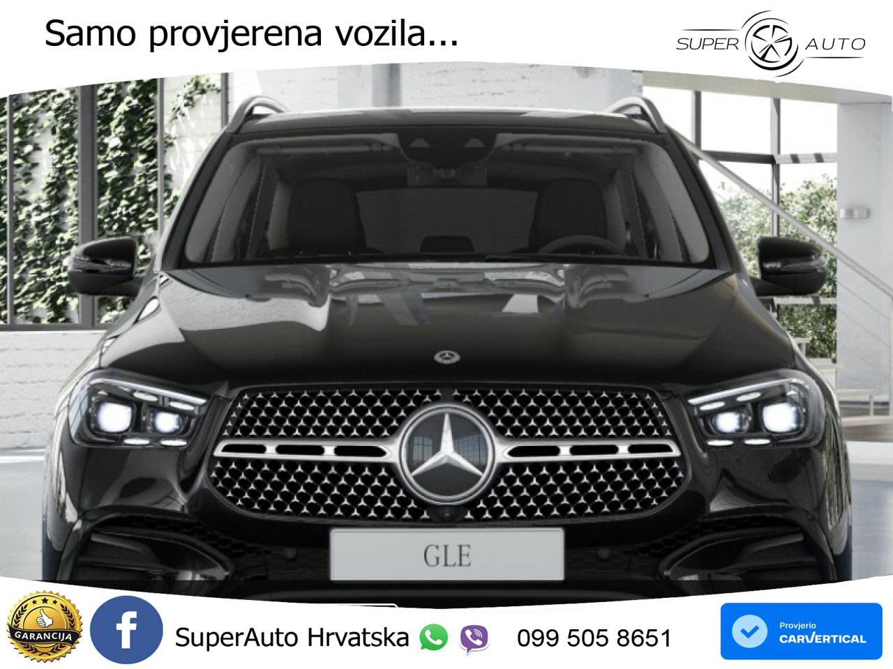 Mercedes GLE 300d (269 KS) EQ Boost 4MATIC 9G-TRONIC AMG LED+GR SJED+ACC