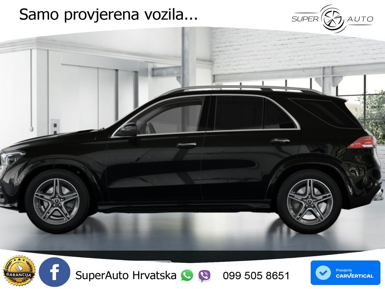 Mercedes GLE 300d (269 KS) EQ Boost 4MATIC 9G-TRONIC AMG LED+GR SJED+ACC