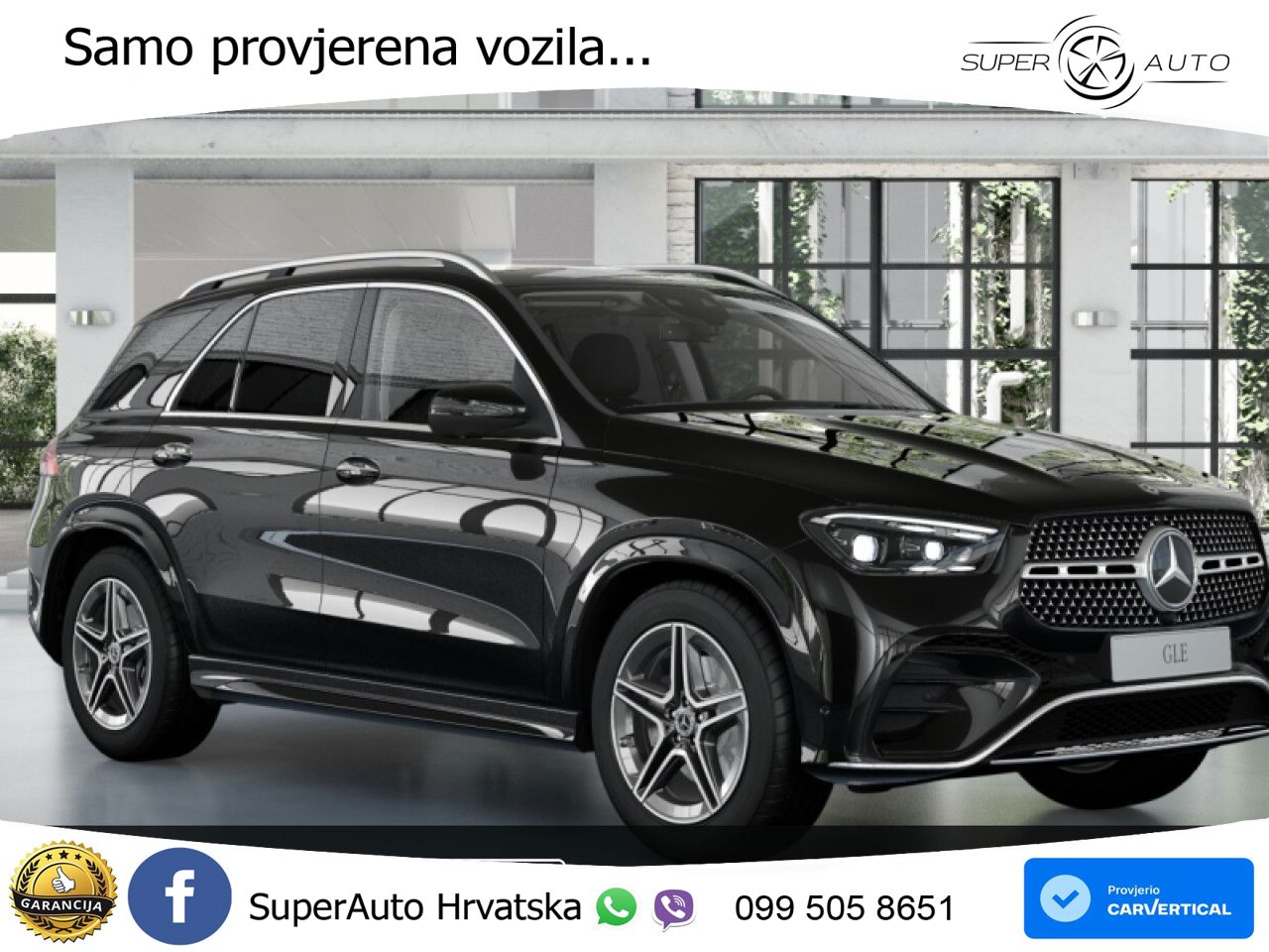 Mercedes GLE 300d (269 KS) EQ Boost 4MATIC 9G-TRONIC AMG LED+GR SJED+ACC