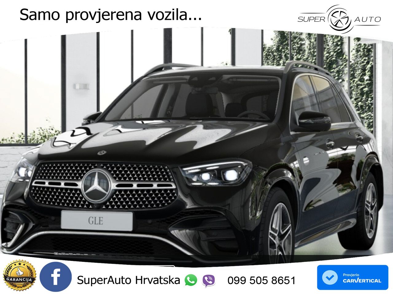 Mercedes GLE 300d (269 KS) EQ Boost 4MATIC 9G-TRONIC AMG LED+GR SJED+ACC