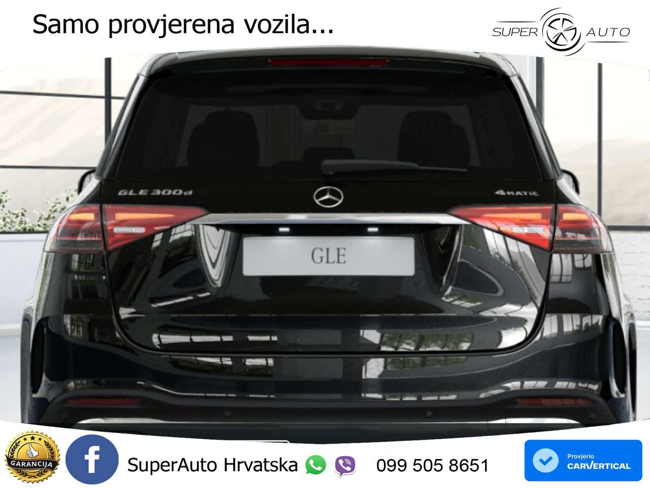 Mercedes GLE 300d (269 KS) EQ Boost 4MATIC 9G-TRONIC AMG LED+GR SJED+ACC