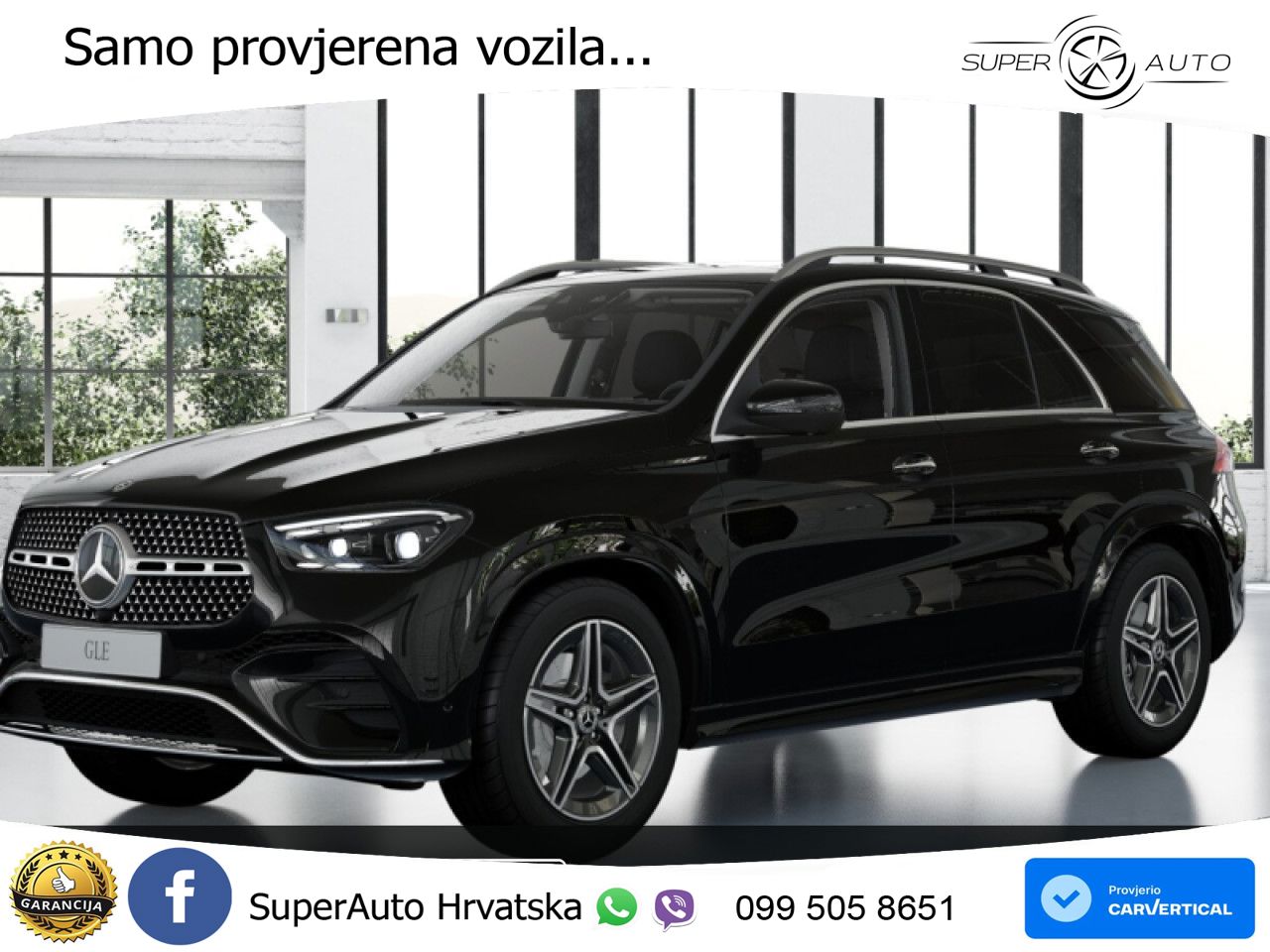 Mercedes GLE 300d (269 KS) EQ Boost 4MATIC 9G-TRONIC AMG LED+GR SJED+ACC