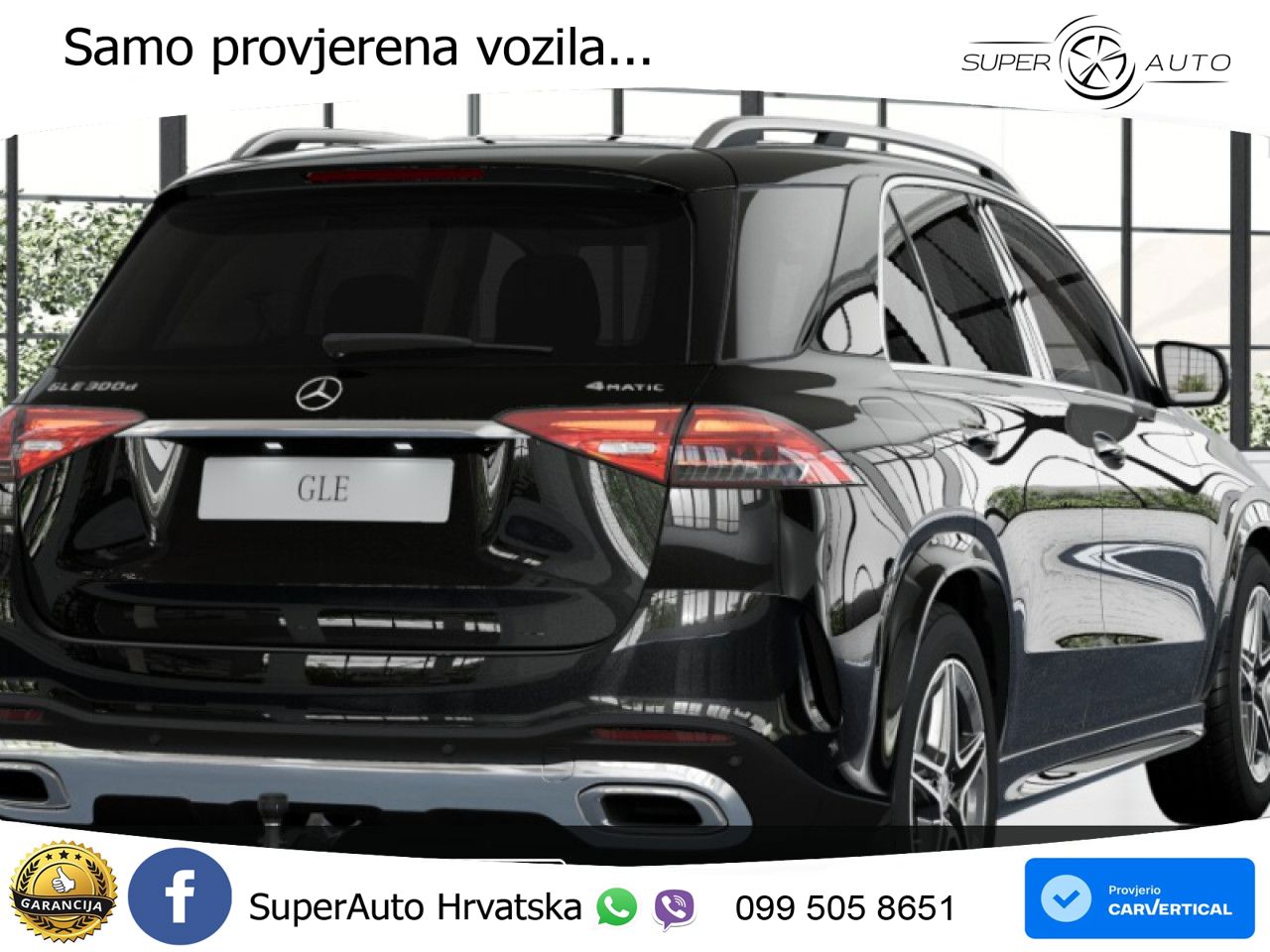 Mercedes GLE 300d (269 KS) EQ Boost 4MATIC 9G-TRONIC AMG LED+GR SJED+ACC