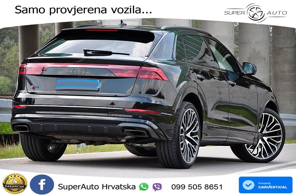 Audi Q8 55 TFSI V6 (340 KS) quattro Tiptronic
