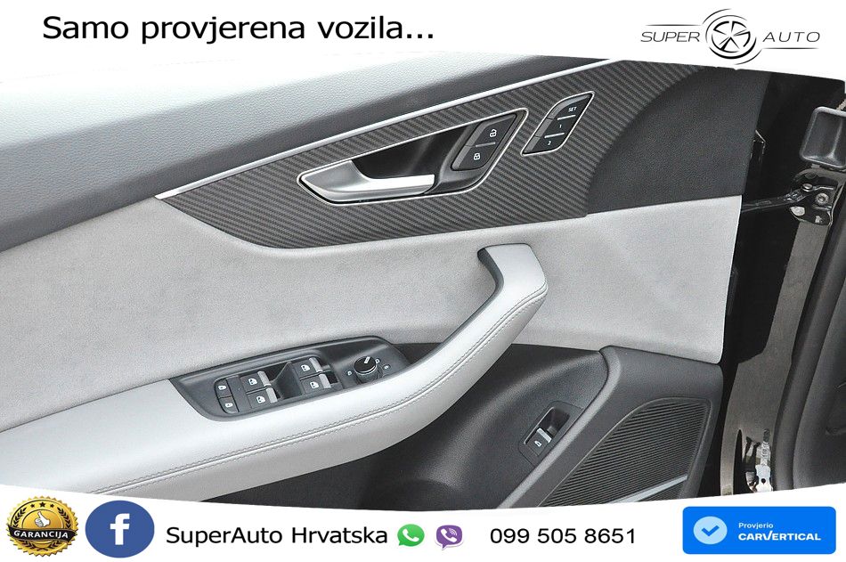 Audi Q8 55 TFSI V6 (340 KS) quattro Tiptronic