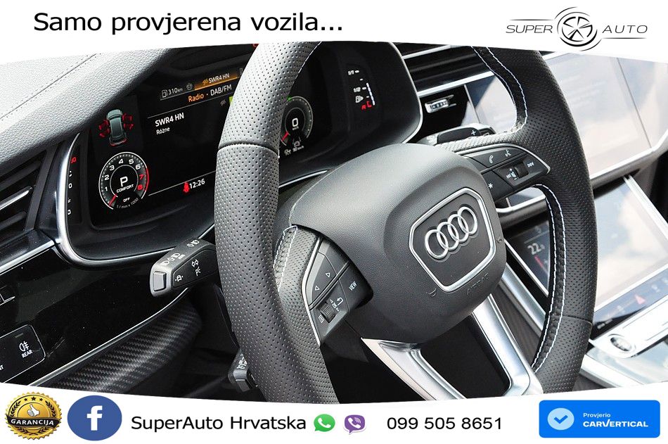 Audi Q8 55 TFSI V6 (340 KS) quattro Tiptronic