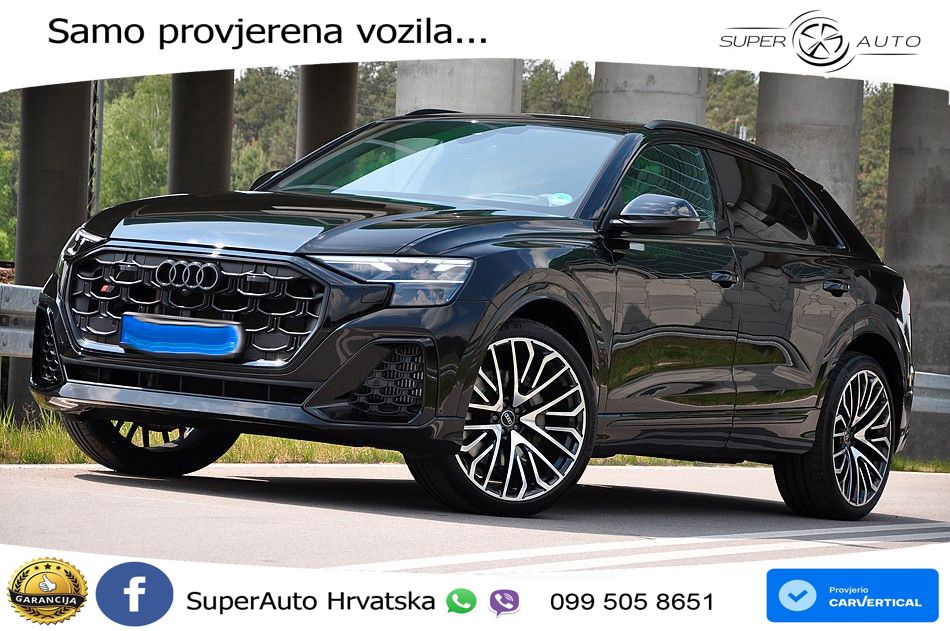 Audi Q8 55 TFSI V6 (340 KS) quattro Tiptronic
