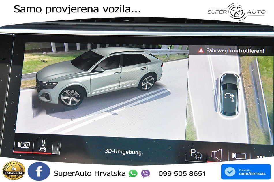 Audi Q8 55 TFSI V6 (340 KS) quattro Tiptronic