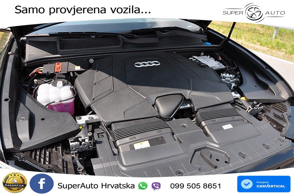 Audi Q8 55 TFSI V6 (340 KS) quattro Tiptronic