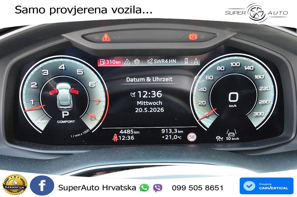 Audi Q8 55 TFSI V6 (340 KS) quattro Tiptronic