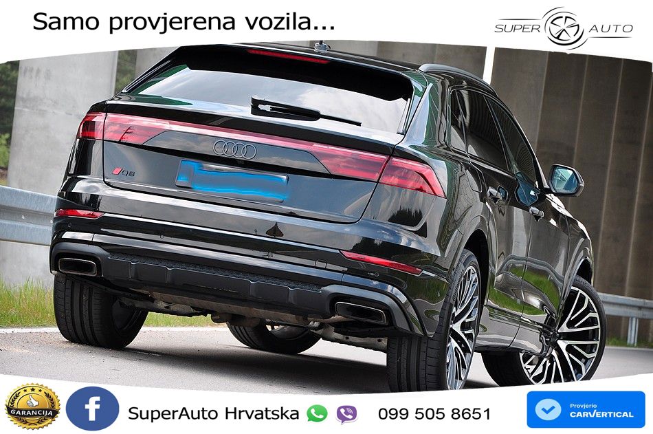 Audi Q8 55 TFSI V6 (340 KS) quattro Tiptronic
