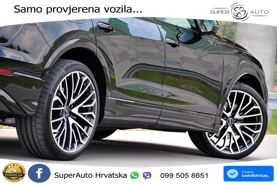 Audi Q8 55 TFSI V6 (340 KS) quattro Tiptronic