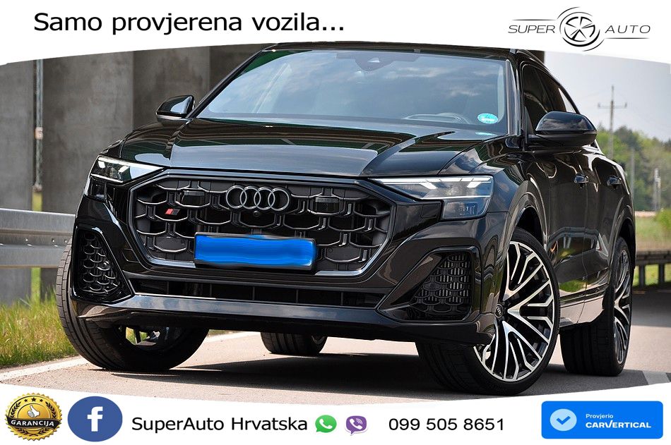 Audi Q8 55 TFSI V6 (340 KS) quattro Tiptronic