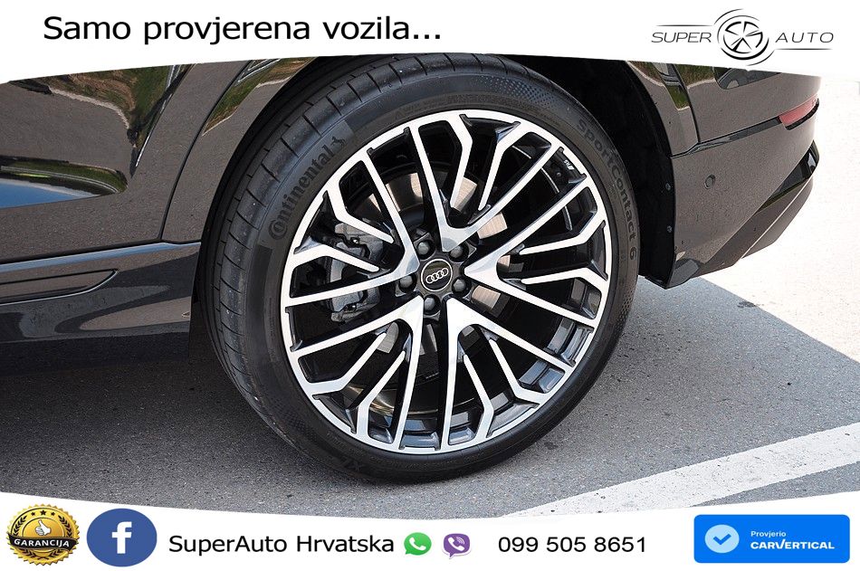 Audi Q8 55 TFSI V6 (340 KS) quattro Tiptronic