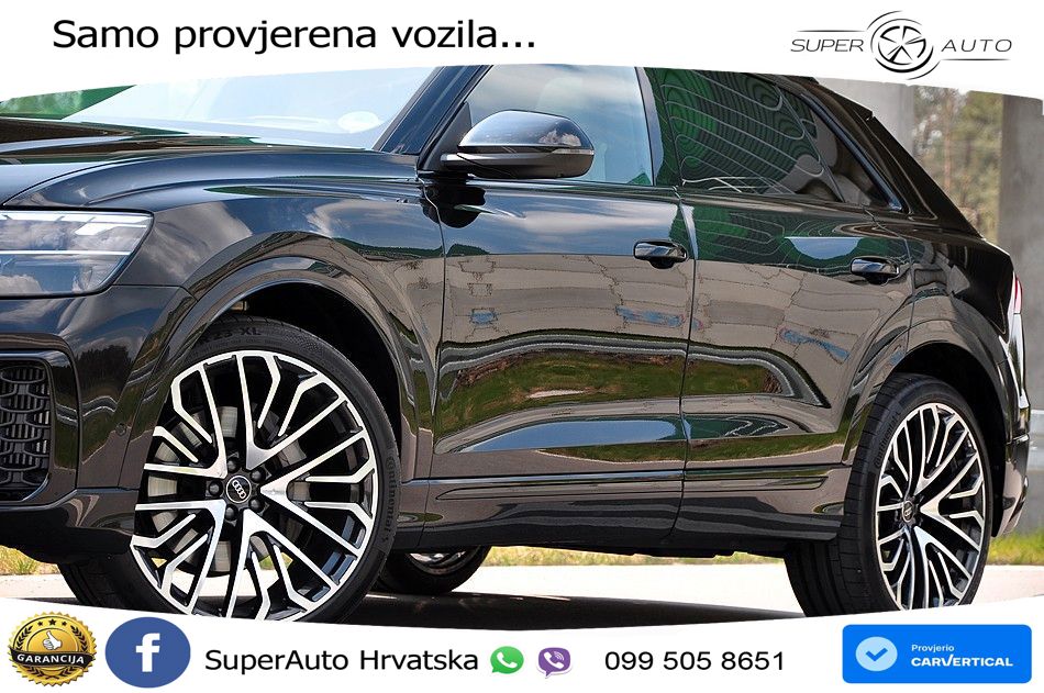 Audi Q8 55 TFSI V6 (340 KS) quattro Tiptronic