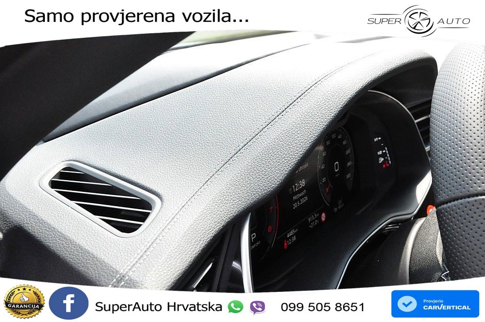 Audi Q8 55 TFSI V6 (340 KS) quattro Tiptronic