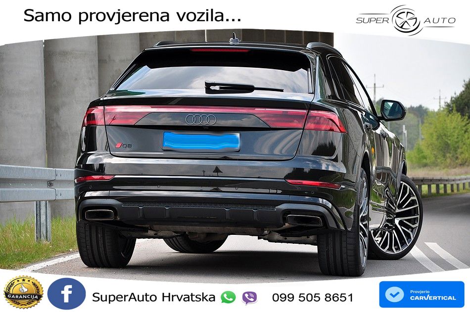 Audi Q8 55 TFSI V6 (340 KS) quattro Tiptronic