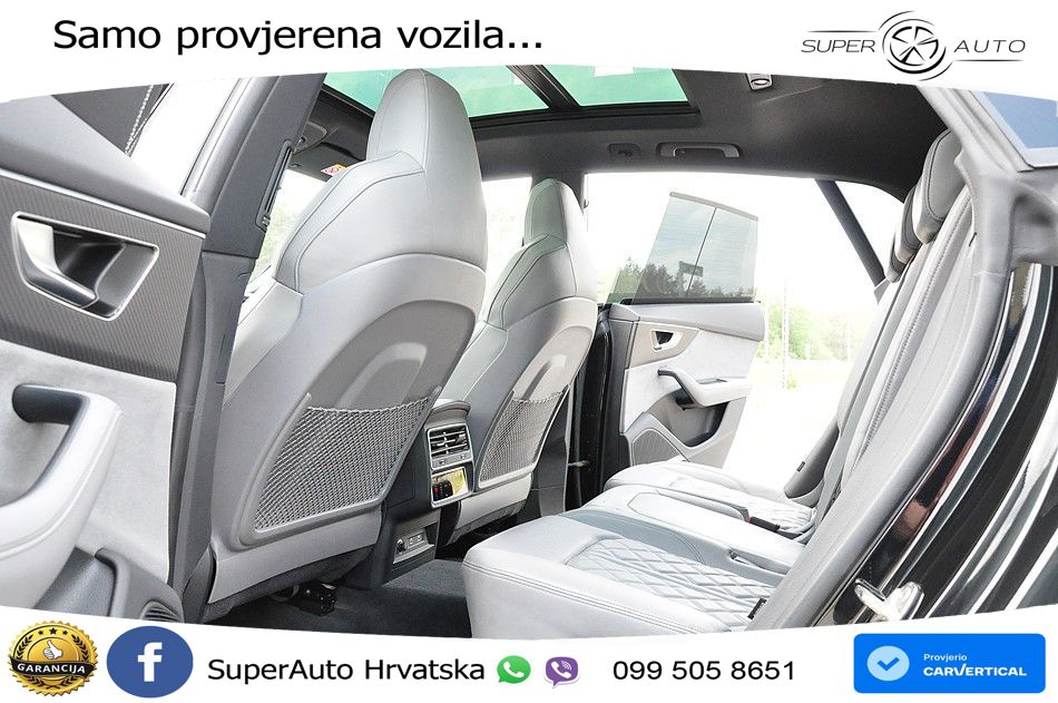 Audi Q8 55 TFSI V6 (340 KS) quattro Tiptronic