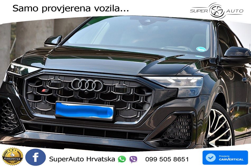 Audi Q8 55 TFSI V6 (340 KS) quattro Tiptronic