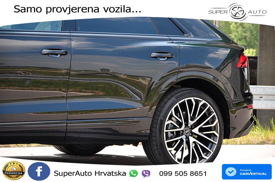 Audi Q8 55 TFSI V6 (340 KS) quattro Tiptronic