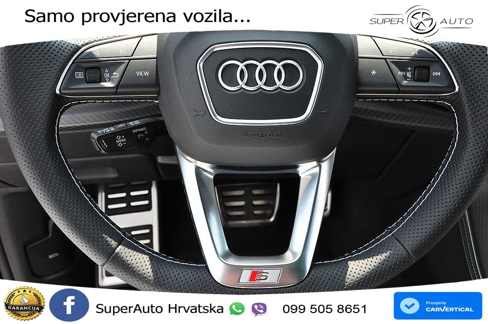 Audi Q8 55 TFSI V6 (340 KS) quattro Tiptronic