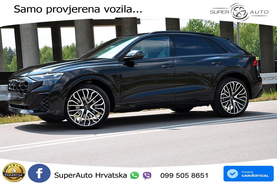 Audi Q8 55 TFSI V6 (340 KS) quattro Tiptronic