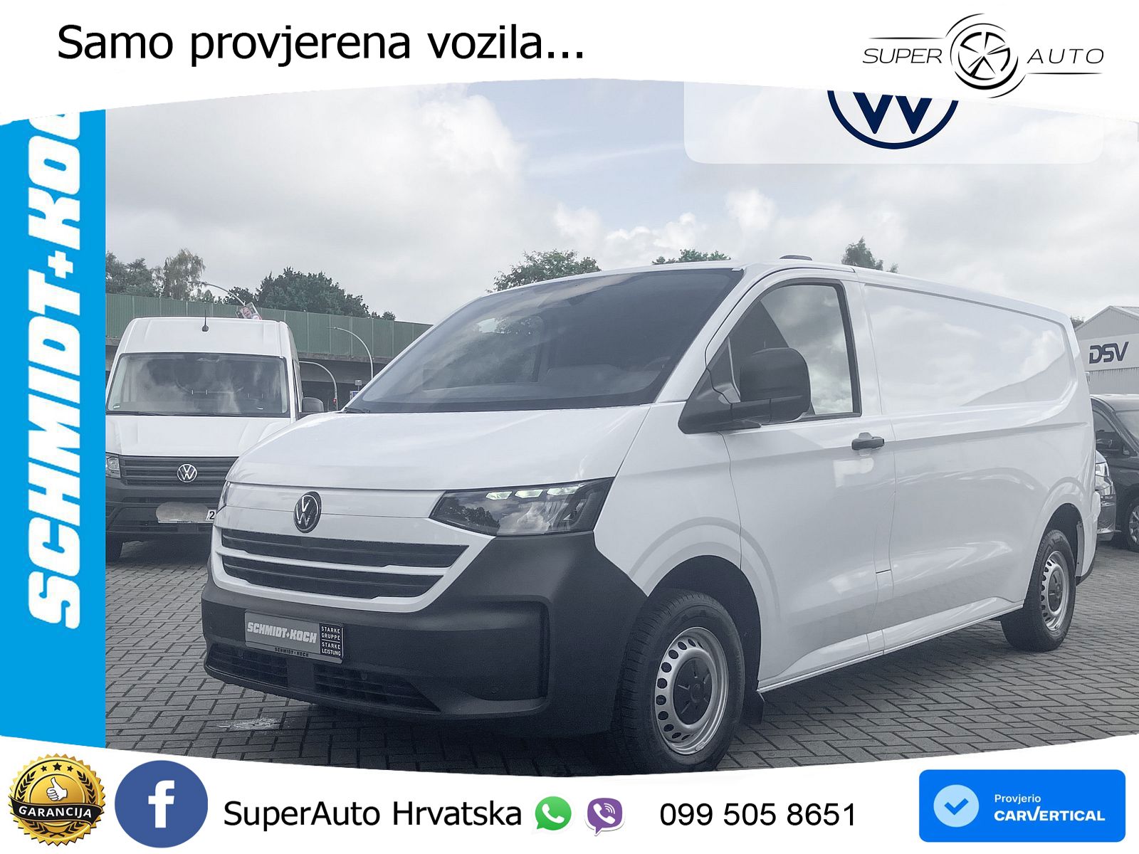 VW Transporter 110 KS