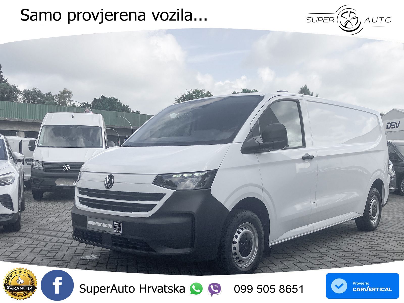 VW Transporter 110 KS