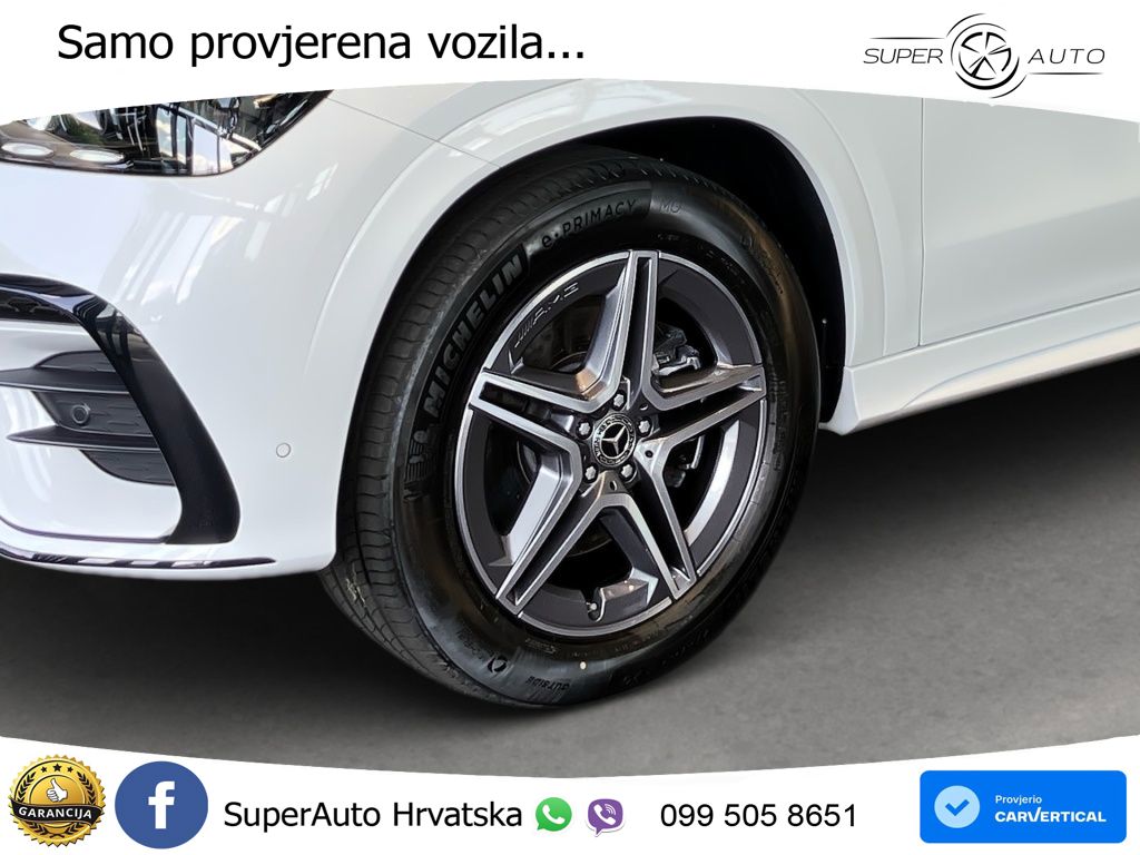 Mercedes GLE 300d (269 KS) EQ Boost 4MATIC 9G-TRONIC AMG LED+GR SJED+ACC