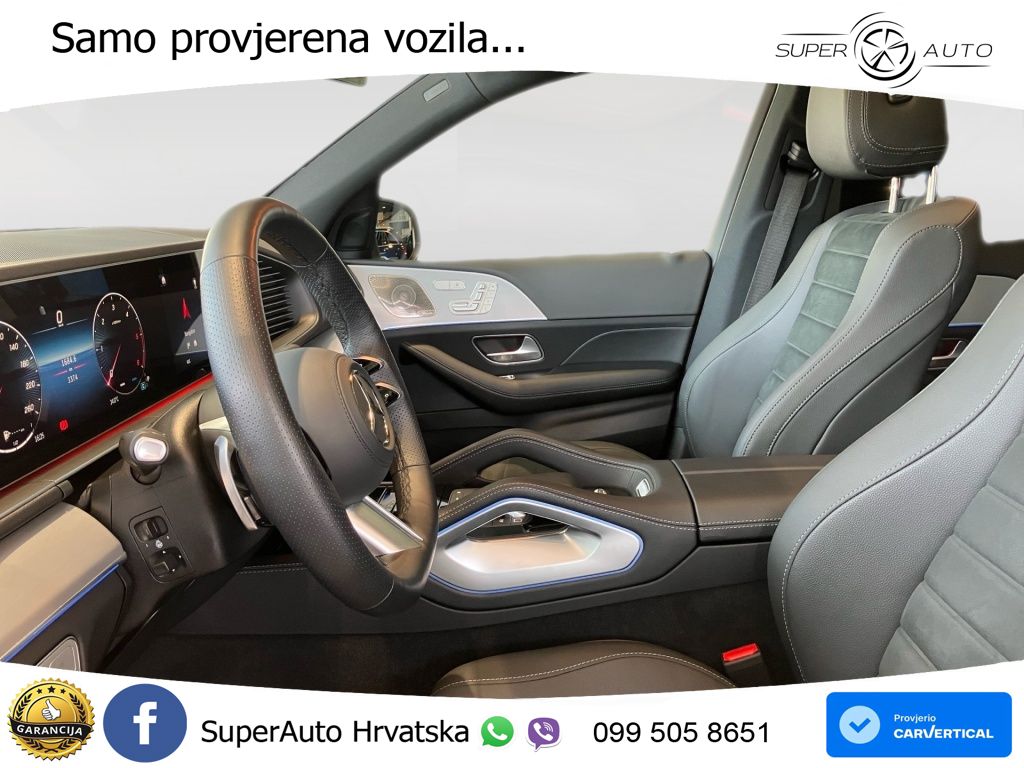 Mercedes GLE 300d (269 KS) EQ Boost 4MATIC 9G-TRONIC AMG LED+GR SJED+ACC