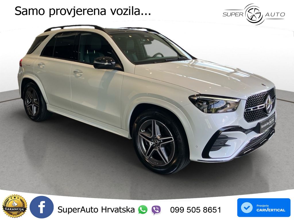 Mercedes GLE 300d (269 KS) EQ Boost 4MATIC 9G-TRONIC AMG LED+GR SJED+ACC