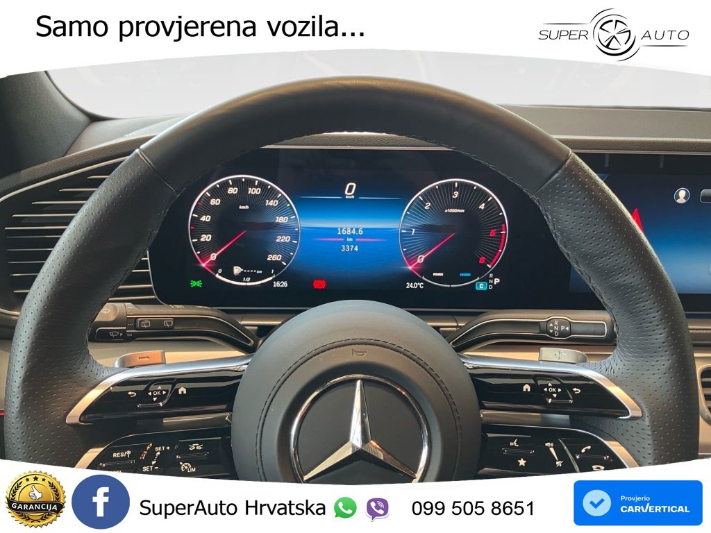 Mercedes GLE 300d (269 KS) EQ Boost 4MATIC 9G-TRONIC AMG LED+GR SJED+ACC