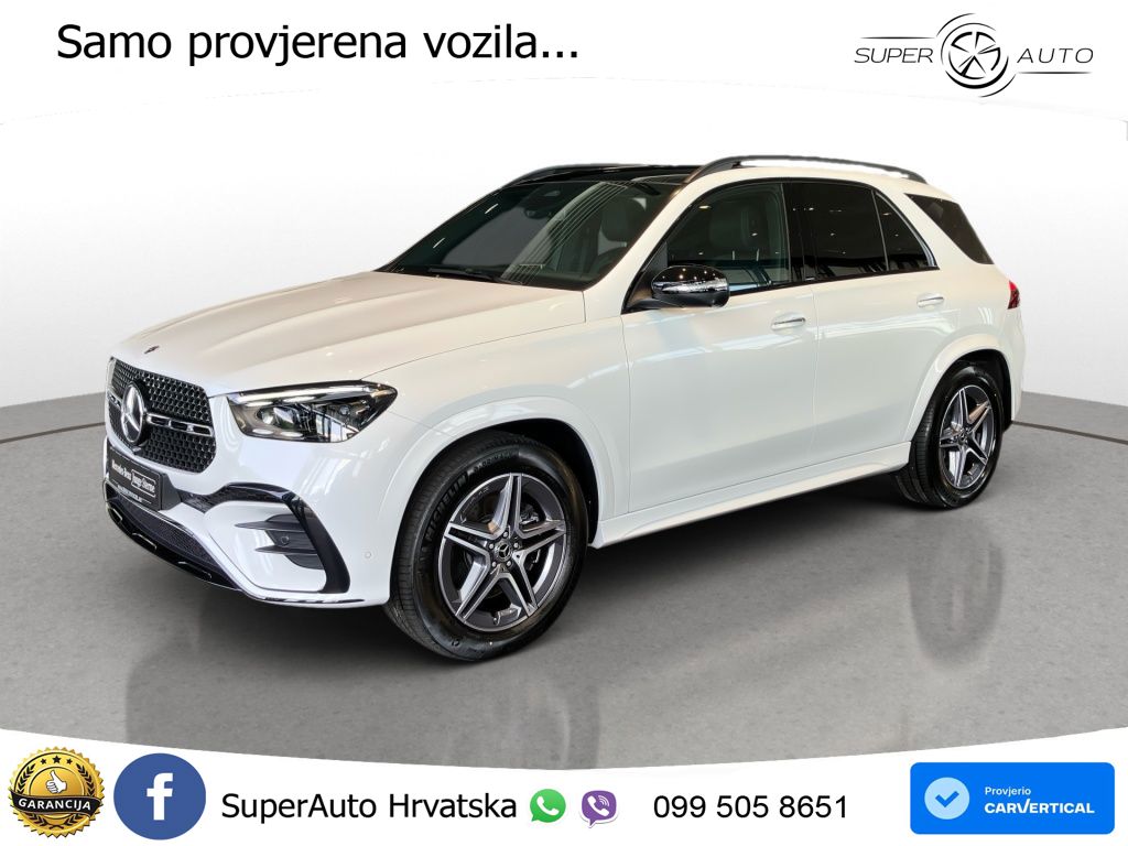 Mercedes GLE 300d (269 KS) EQ Boost 4MATIC 9G-TRONIC AMG LED+GR SJED+ACC