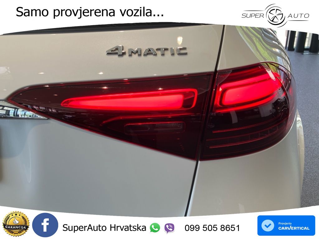 Mercedes GLE 300d (269 KS) EQ Boost 4MATIC 9G-TRONIC AMG LED+GR SJED+ACC