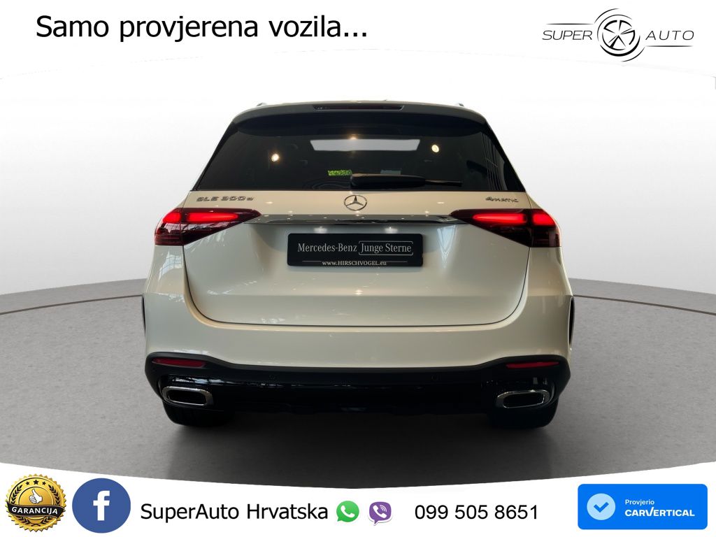 Mercedes GLE 300d (269 KS) EQ Boost 4MATIC 9G-TRONIC AMG LED+GR SJED+ACC