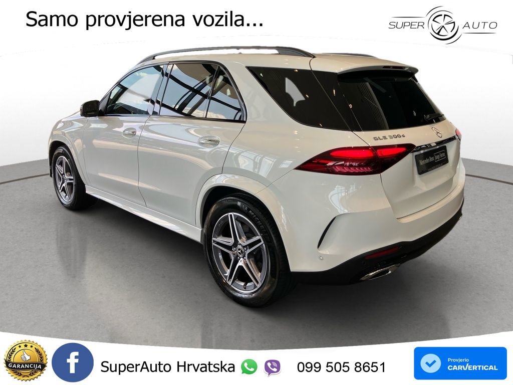 Mercedes GLE 300d (269 KS) EQ Boost 4MATIC 9G-TRONIC AMG LED+GR SJED+ACC