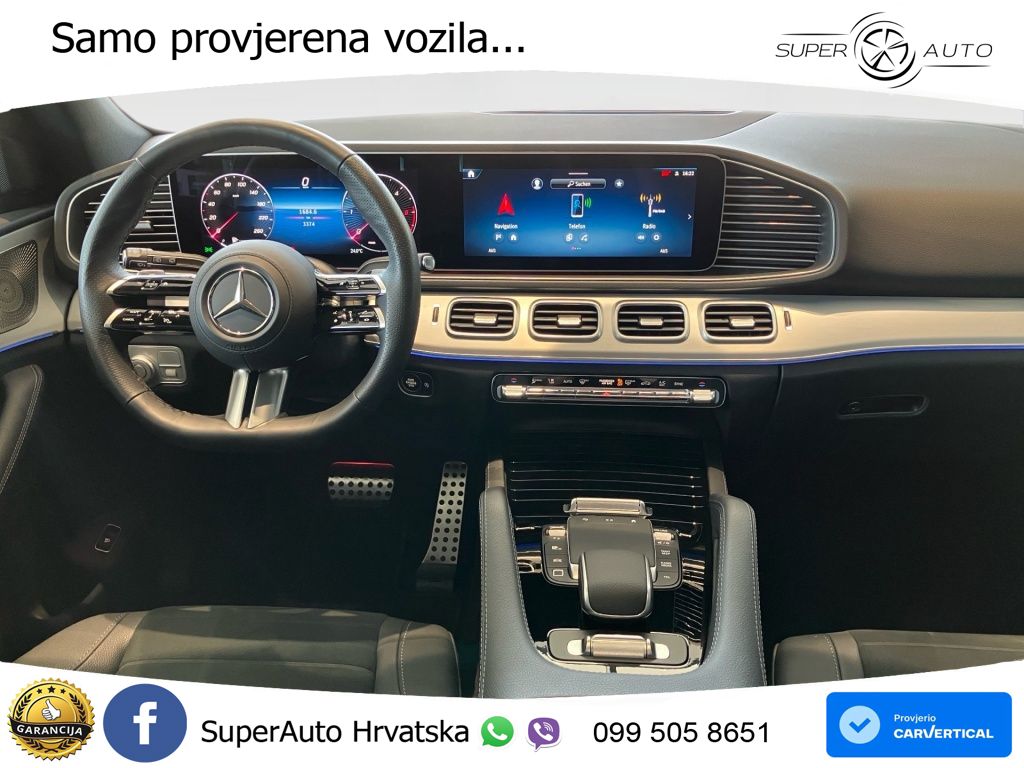 Mercedes GLE 300d (269 KS) EQ Boost 4MATIC 9G-TRONIC AMG LED+GR SJED+ACC