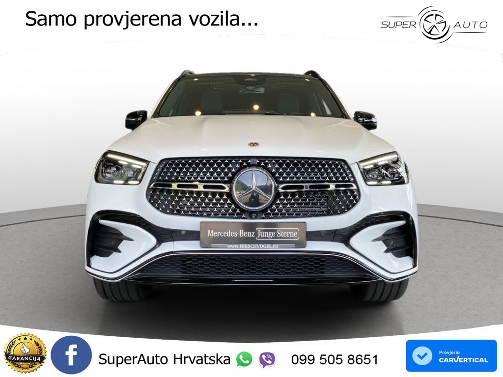 Mercedes GLE 300d (269 KS) EQ Boost 4MATIC 9G-TRONIC AMG LED+GR SJED+ACC