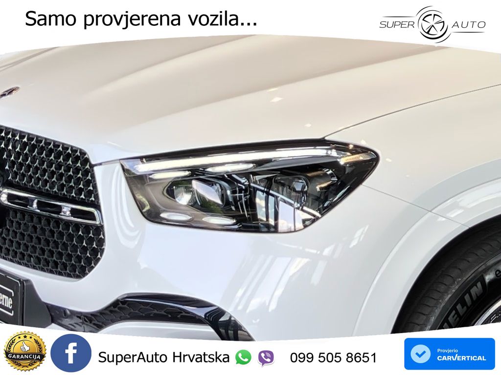 Mercedes GLE 300d (269 KS) EQ Boost 4MATIC 9G-TRONIC AMG LED+GR SJED+ACC