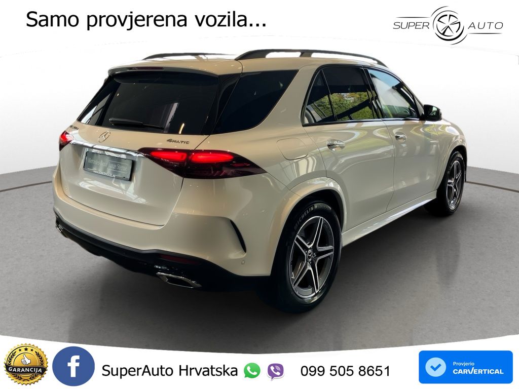 Mercedes GLE 300d (269 KS) EQ Boost 4MATIC 9G-TRONIC AMG LED+GR SJED+ACC