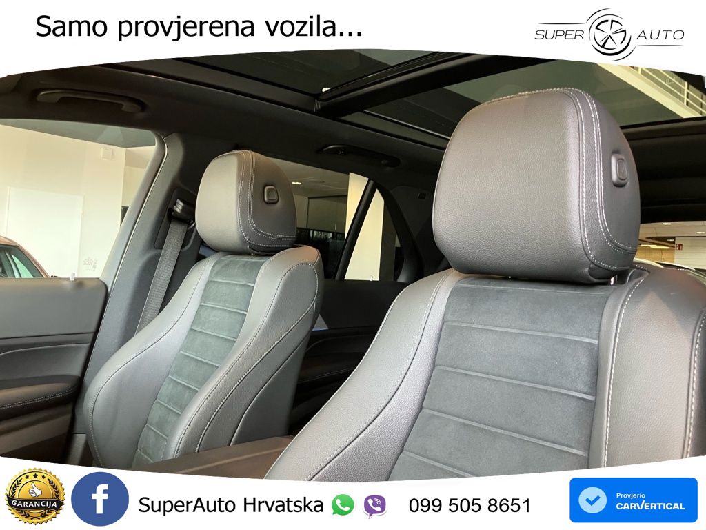 Mercedes GLE 300d (269 KS) EQ Boost 4MATIC 9G-TRONIC AMG LED+GR SJED+ACC