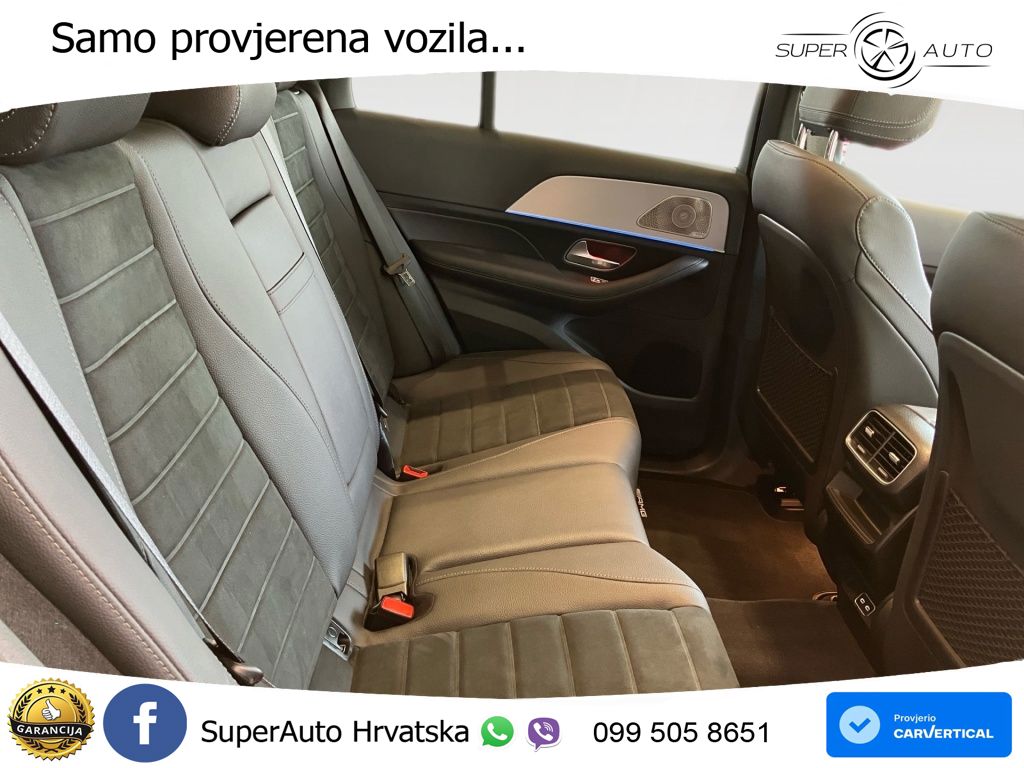 Mercedes GLE 300d (269 KS) EQ Boost 4MATIC 9G-TRONIC AMG LED+GR SJED+ACC