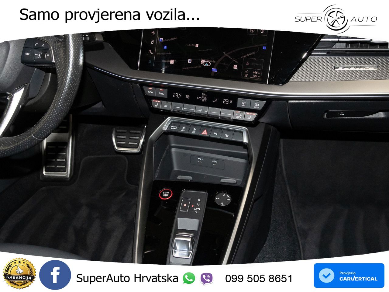 Audi RS3 Sedan 2.5 TFSI (400 KS) quattro S tronic LED+GR SJED+ACC