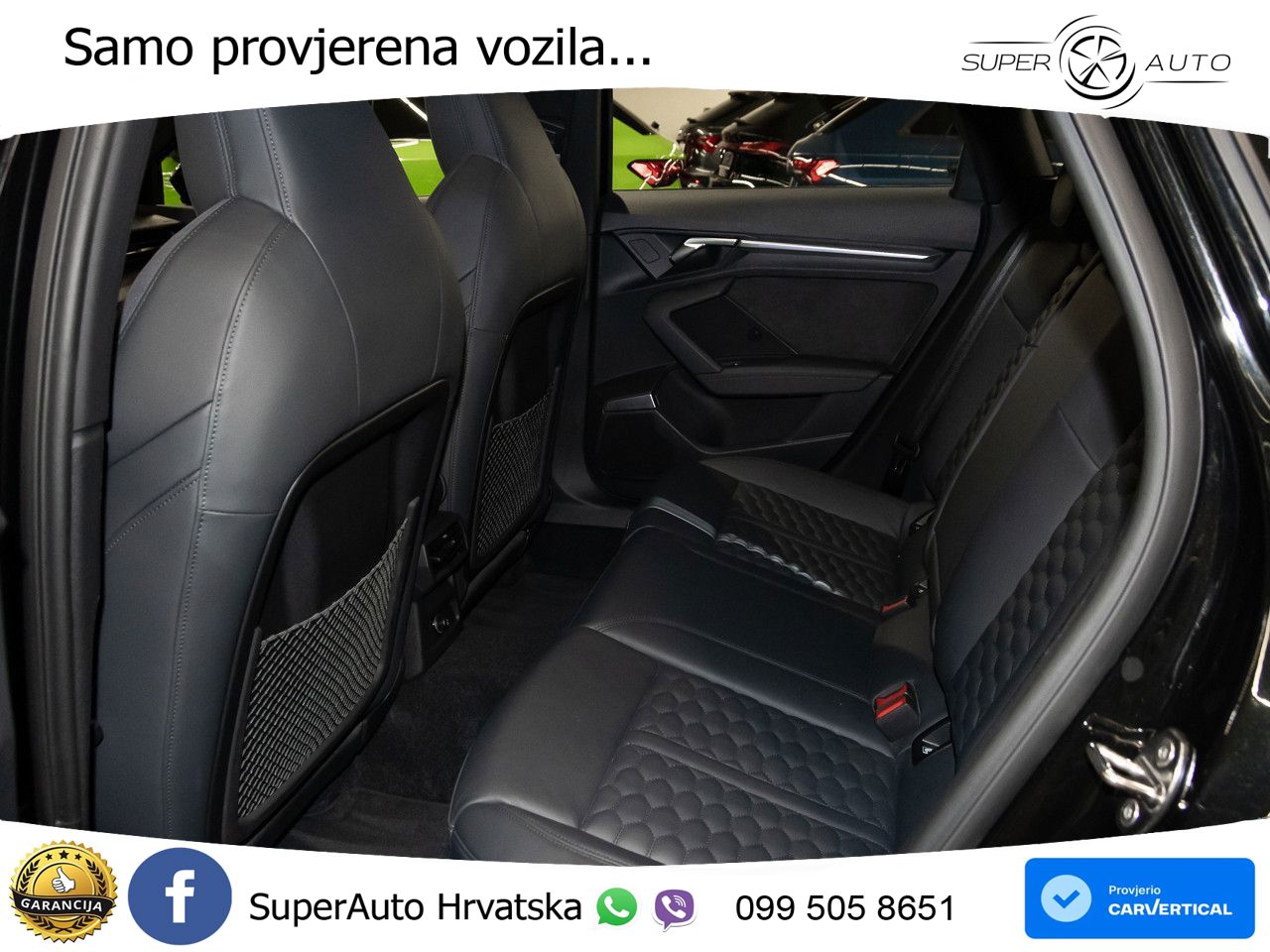 Audi RS3 Sedan 2.5 TFSI (400 KS) quattro S tronic LED+GR SJED+ACC