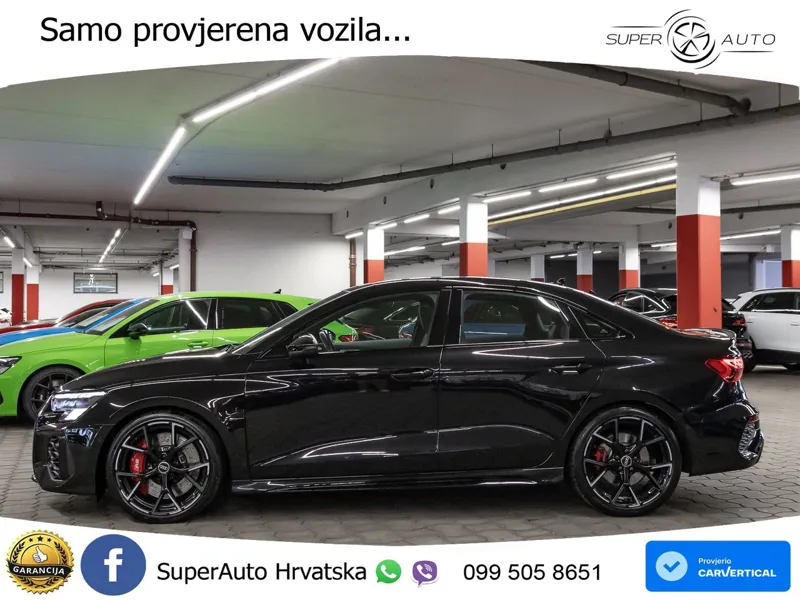 Audi RS3 Sedan 2.5 TFSI (400 KS) quattro S tronic LED+GR SJED+ACC