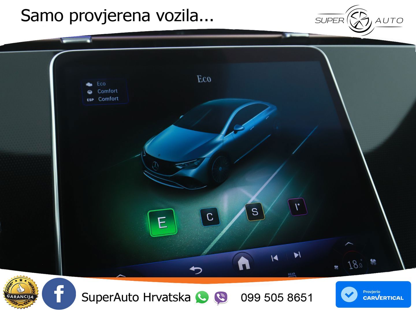 Mercedes EQE 350+ 105 kWh (292 KS) AMG LED+GR SJED+ACC