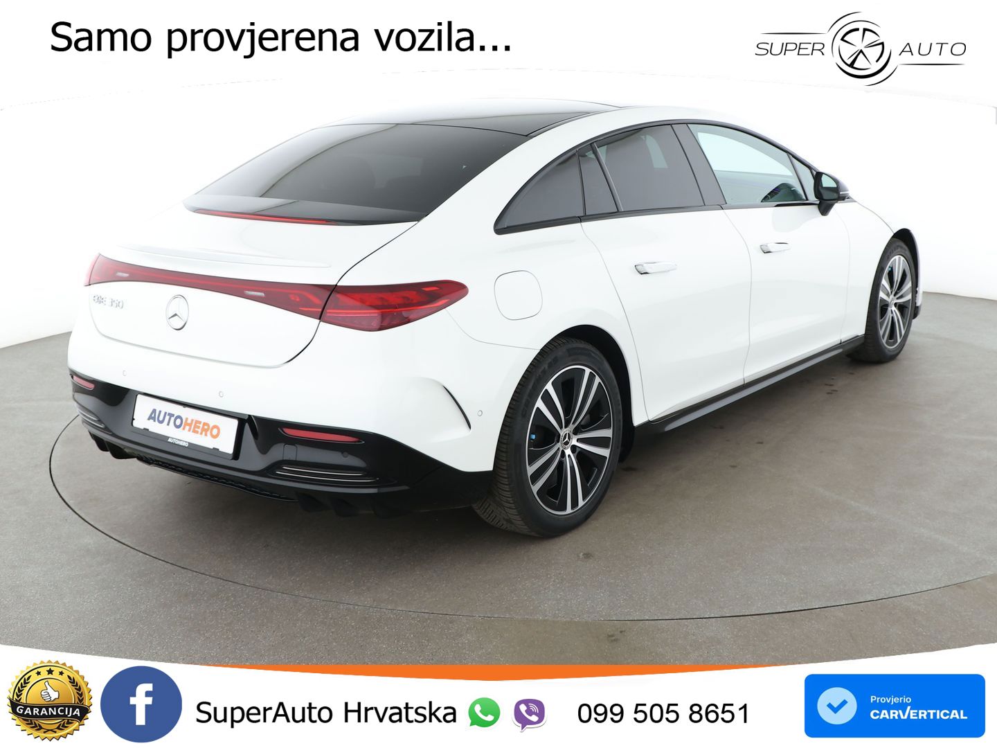 Mercedes EQE 350+ 105 kWh (292 KS) AMG LED+GR SJED+ACC
