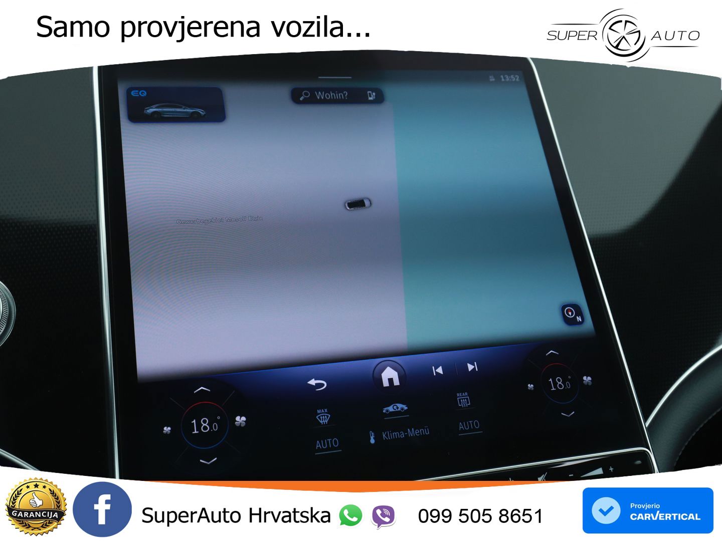 Mercedes EQE 350+ 105 kWh (292 KS) AMG LED+GR SJED+ACC