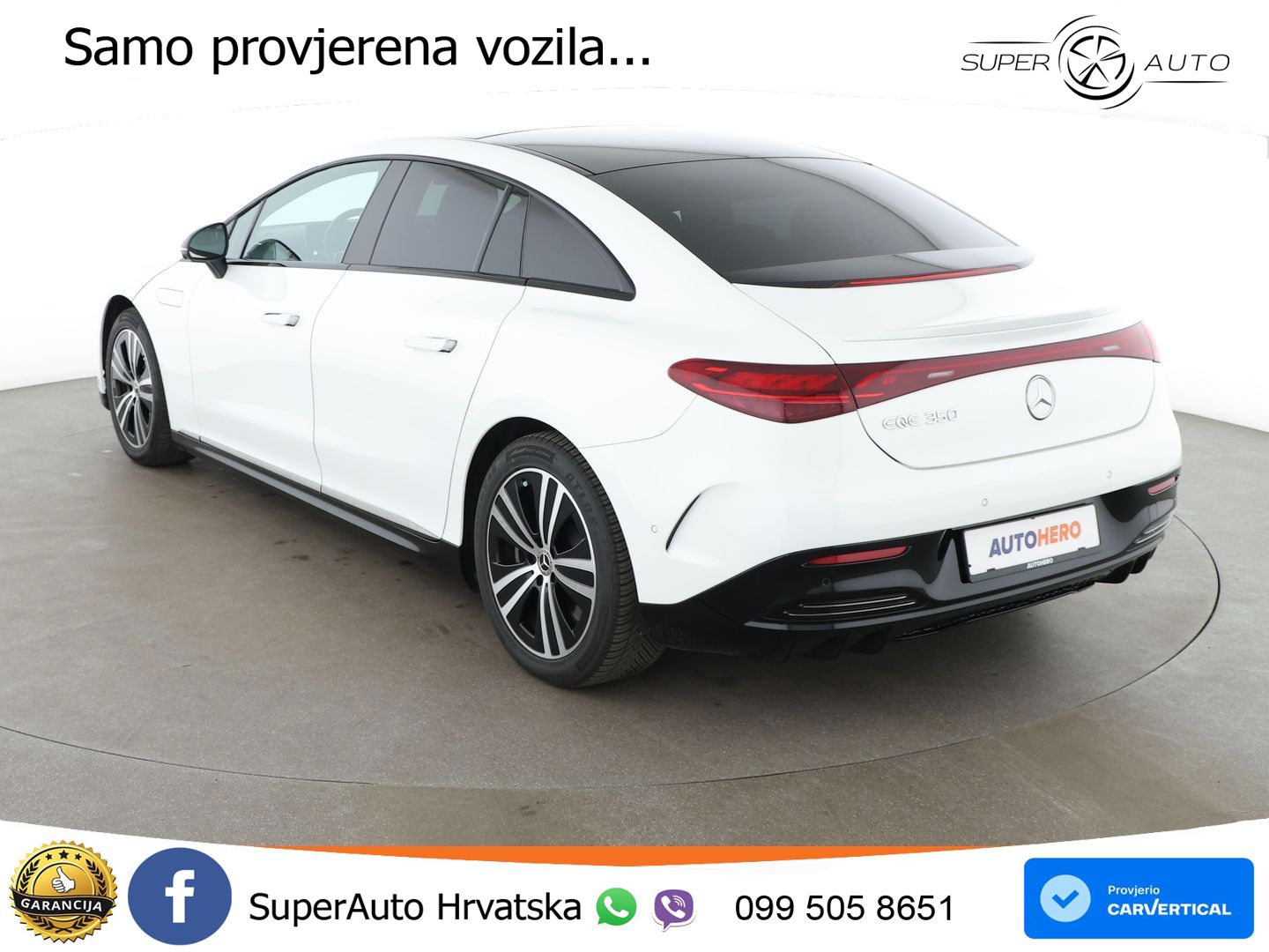Mercedes EQE 350+ 105 kWh (292 KS) AMG LED+GR SJED+ACC